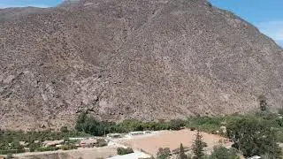 En el Los Hornitos del Molle. 4ta Regi&oacute;n