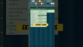 Separa voces e instrumentos en FL Studio en segundos! #flstudio #separarvoces #musica #shorttutorial