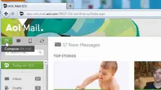 Getting to know the AOL Mail inbox