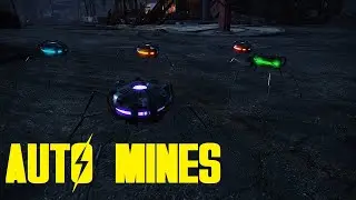 FALLOUT 4 MOD REVIEW AUTO MINES