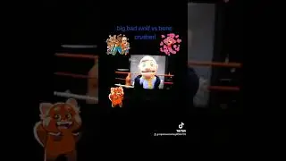 big bad wolf vs bone crusher! @oliviasmith9794@jasmineschannel6655.@BillyBCreations