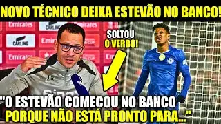 🚨NOSSA!! OLHA PORQUE TORCEDORES EST&Atilde;O REVOLTADOS COM ATITUDE DE NOVO TECNICO CONTRA ESTEV&Atilde;O!!