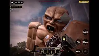 Roblox attack on titan revolution gameplay (I&rsquo;m bad) (no commentary)