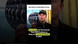 Elon Musk Tesla&rsquo;s Robot Army Coming in 2027 - Robot Revolution
