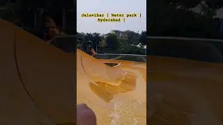 Jalavihar Water Park  🏞️ | HYD #jalavihar #hyderabad #weakend #reels #shorts #waterpark
