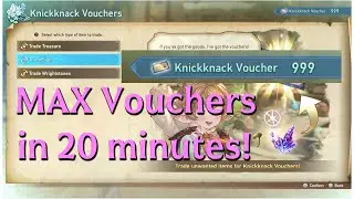 GBF Relink - Knicknack Voucher Farm - 4 minutes 200 Vouchers 500+ MSP