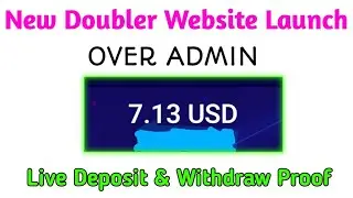 tron-daily.org new doubler website launch | OVER ADMIN | Trx Doubler Sites