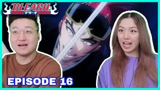 ROAR! ZABIMARU! RENJI'S ZANPAKUTO! 🤯 | Bleach Episode 16 Couples Reaction & Discussion