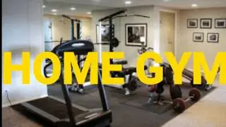 Exercise Equipment for the HOME GYM
