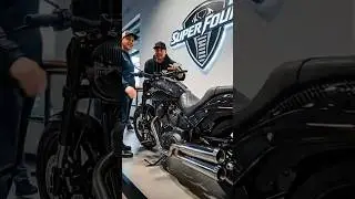 2026 Harley-Davidson Black Cobra Custom Build REVEALED 🐍🔥 | The Meanest Custom Cruiser Ever?