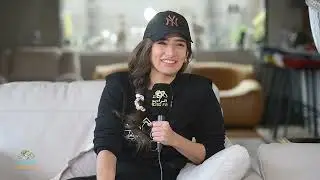 لقاء الفنانة 