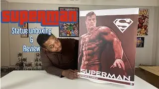 SUPERMAN Statue Unboxing & Review | SIDESHOW COLLECTIBLES