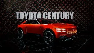 TOYOTA CENTURY COUPE 2025