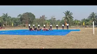 YOUNG YOGA MASTERS 🧘&zwj;♀️🧘&zwj;♀️ Republic Day Special JNV PALGHAR