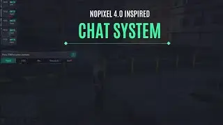 fivem nopixel 4.0 chat | Fivem Store