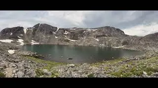 Hiking the Solitude Loop in Cloud Peak Wilderness