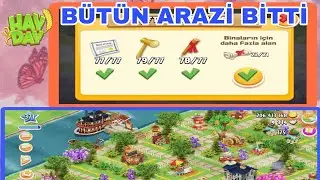 EN SON ARAZİ DE BİTTİ🥳 YENİ ÇİFTLİK TASARIMIM/DERTLEŞİYORUZ😞