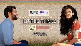 Little Things (Web Series) | Official Trailer | Dice Media
