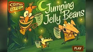 Camp Lazlo: Jumping Jelly Beans - Gameplay Walkthrough Part 1