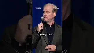 The truth about brunch #JimGaffigan #Comedy #Hulu