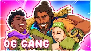 OG Gang Valorant FUNNY Moments | SauraXD EpicHoot Excalibur SamR