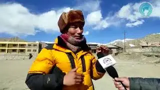 BUTTER LAMP OFFERING PRAYER IN LADAKH