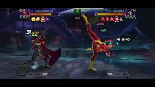 Season 63 War 12 vs MSKTT (Node 1 - Spider Woman Jessica Drew vs Okoye)
