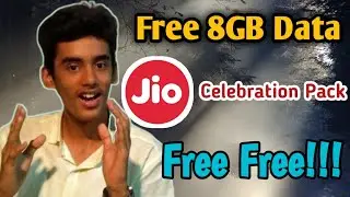 Free 8 GB Data Jio Celebration Pack tamil | jio Free data | Jio new offers | TK TECHANICAL