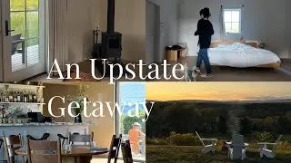 The One Where We Go Upstate (Inness, Hudson, Rhinebeck)