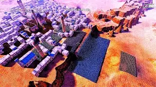 GORR THE GOD BUTCHER VS UEBS ALL FACTIONS - Ultimate Epic Battle Simulator UEBS