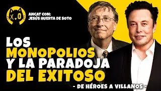COMPETENCIA y MONOPOLIOS | Jesús HUERTA de SOTO | En el MERCADO no hay DERECHOS ADQUIRIDOS