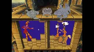 Disney's The Hunchback of Notre Dame: Topsy Turvy Games Longplay
