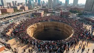 Canada Is Digging a Massive Hole Under Its Capital to Bury Something No One Expected