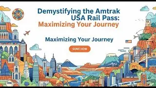 Amtrak USA Rail Pass Country Guide 🚆 $499 for 10 Rides in 30 Days