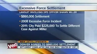 $860K settlement proposed in police brutality case