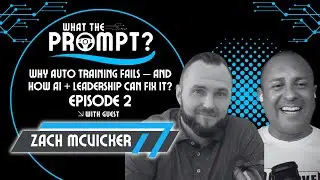 Why Auto Training Fails &mdash; and How AI + Leadership Can Fix It