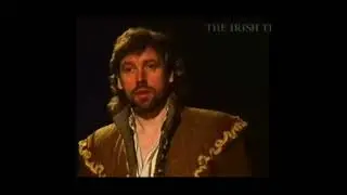 Stephen Rea 😍 and late Niall Toibin in &lsquo;Making History&rsquo; by Brian Friel - Field Day Theatre Co. 1988