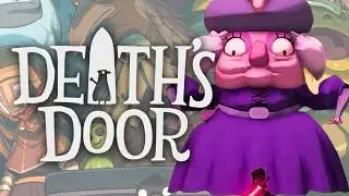 Death&rsquo;s Door Gameplay Walkthrough Part 2 Urn Witch's Estate Playthrough