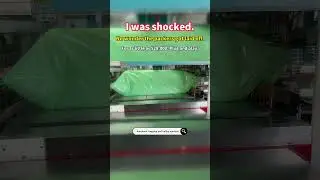 Fully automatic packaging machine #factory #machine #shocking   #different #comment #smart #quality