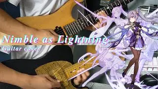 Genshin Impact | Nimble as Lightning [ Keqing theme ] guitar cover