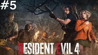 Strzelnica ? #5 (Resident Evil 4 Remake)