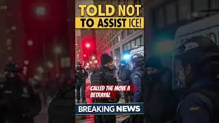 SHOCKING: Chicago Officers Told NOT To Help ICE Agents Surrounded By Protesters