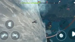 TRIAL XTREME BIKE STUNT IN OCEAN JUMP TRACK CHALLENGES | 5D REALISTIC STUNT GAME 
