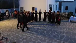 Χορός Τάμσαρα Τραπεζούντας - Πόντος - Νίσυρος 19-9-2019