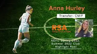 Anna Hurley, Spring 2023 Semester D1 Transfer
