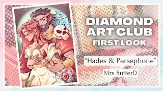 Первый взгляд на DAC: &laquo;Аид и Персефона&raquo; от MrsButterD &mdash; я в восторге! (Запоздалый анонс)