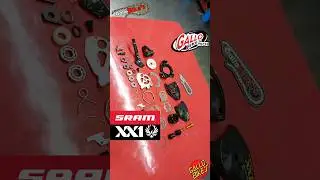 Sram XX1 Eagle Servicio Mando 12 velocidades Mantenimiento palanca de cambio Service trigger Shifter