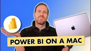 Установить Power BI Desktop на Mac