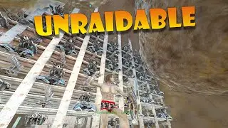 SOLO Raiding Alpha Crystal Isles Rathole on Day 1 - Road to Unraidable | Ark pvp