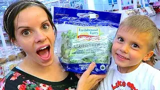 HEALTHY GROCERY SHOPPING!